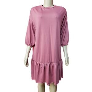 Yakira Bella Women's Dress Size M Anywear Raspberry NWT #CB7